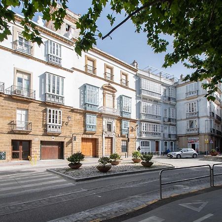 Apartamento El Meridiano De Cádiz Exterior foto