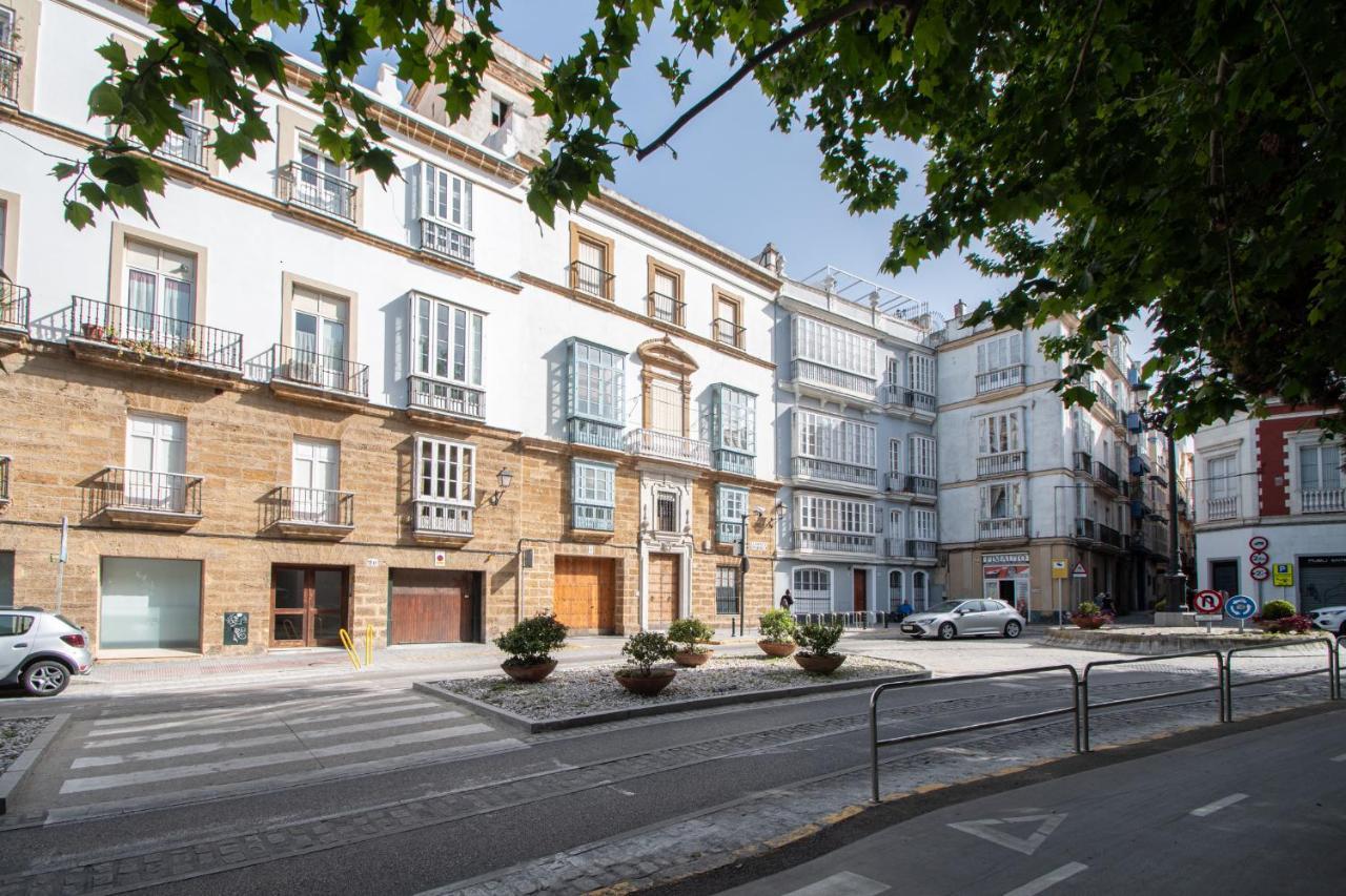 Apartamento El Meridiano De Cádiz Exterior foto