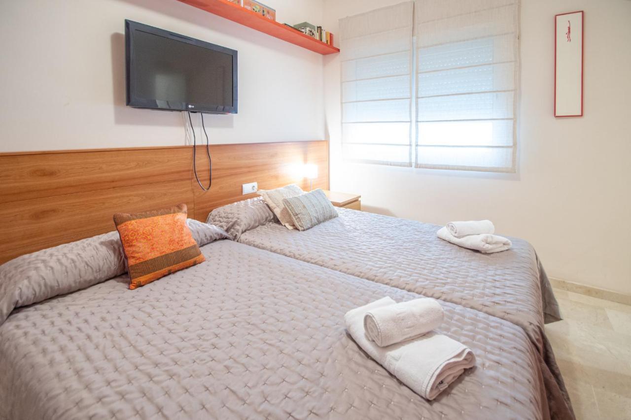 Apartamento El Meridiano De Cádiz Exterior foto